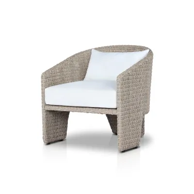 Fae Outdoor Chair Vintage White