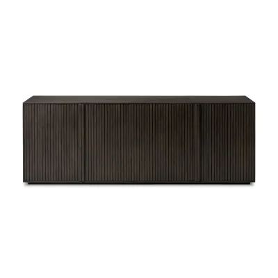 Leo Sideboard Smoked Black