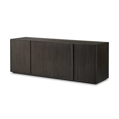 Leo Sideboard Smoked Black