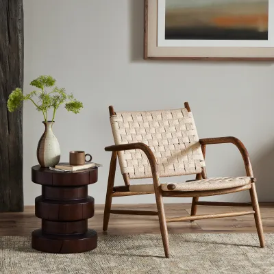 Eero Chair Natural Paper Rush