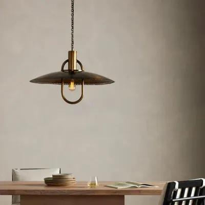 Arely Pendant Dark Antique Brass