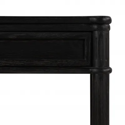 Toulouse Nightstand Distressed Black