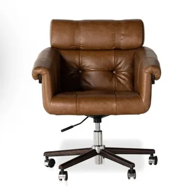 Arnold Desk Chair Sonoma Chestnut