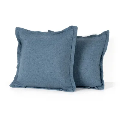 Baja Outdoor Pillow Cover Blue 24" x 24"