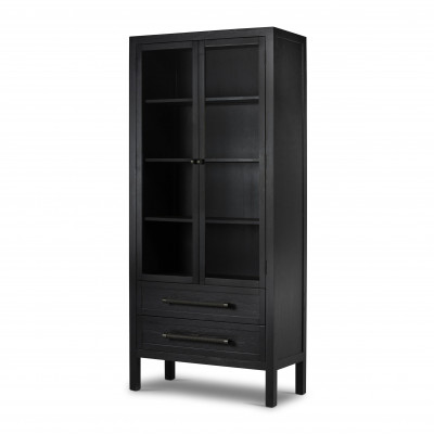 Laker Cabinet Black Oak