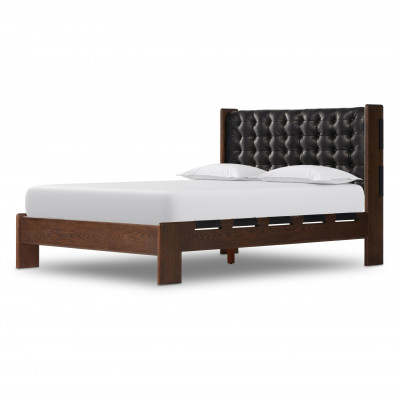 Halston Bed Terra Brown Ash King