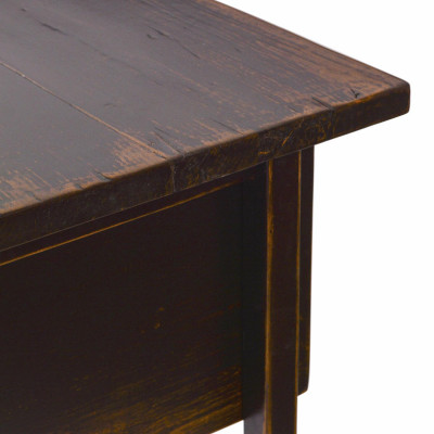 Reign Desk Distressed Walnut