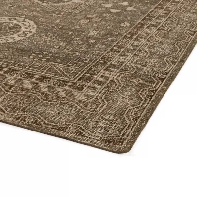 Cortona Hand Knotted Rugs Olive