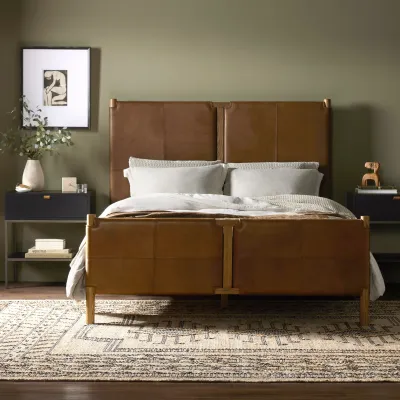 Salado Bed Heirloom Sienna King