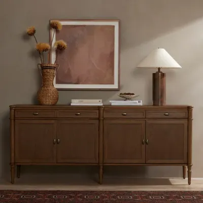 Toulouse Sideboard Toasted Oak Veneer