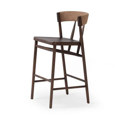 Buxton Bar Stool Drifted Oak