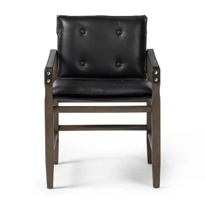 Lenz Dining Armchair Carson Black