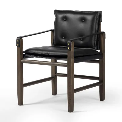 Lenz Dining Armchair Carson Black