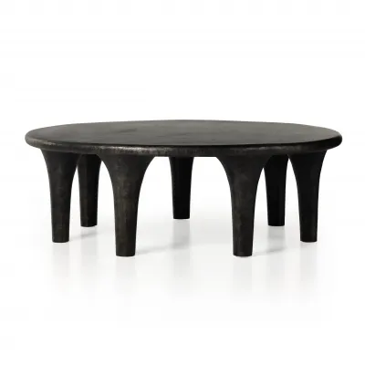 Kelden Coffee Table Raw Black