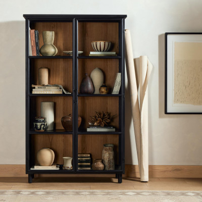 Sayward Cabinet Black