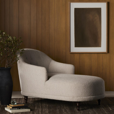 Marnie Chaise Lounge Knoll Sand