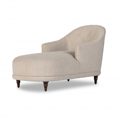 Marnie Chaise Lounge Knoll Sand