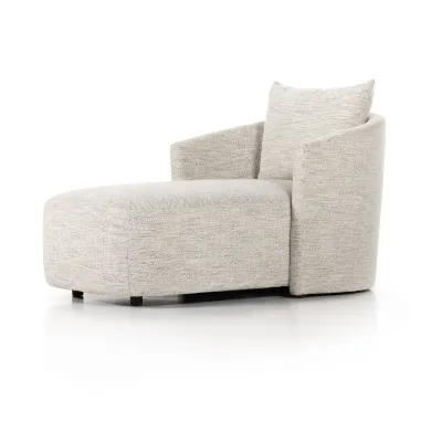 Farrah Chaise Lounge Merino Cotton