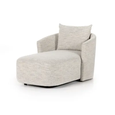 Farrah Chaise Lounge Merino Cotton