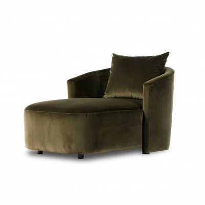 Farrah Chaise Lounge Surrey Olive