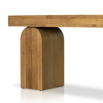 Keane Console Table Natural Elm