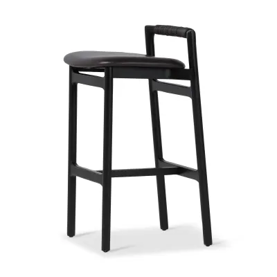 Baden Bar Stool Sonoma Black