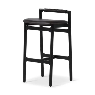 Baden Bar Stool Sonoma Black