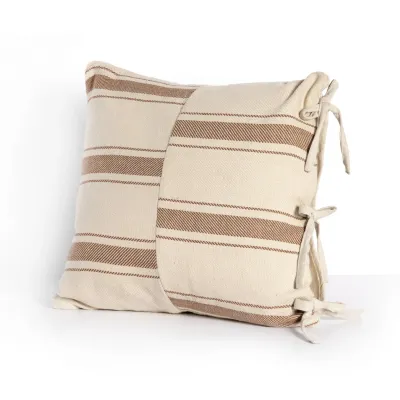Dashel Patterned Outdoor Pillow Cover Gold 24" x 24"