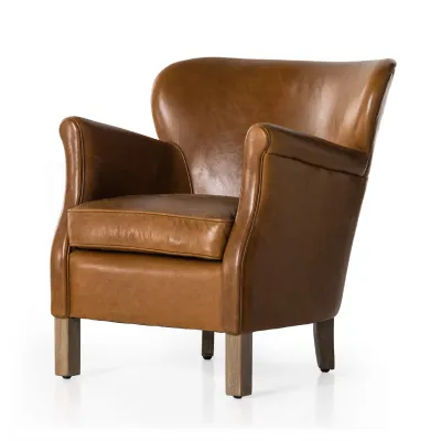 Wycliffe Chair Vintage Soft Camel