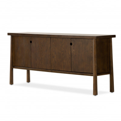 Renaud Sideboard Dark Toasted Oak Veneer