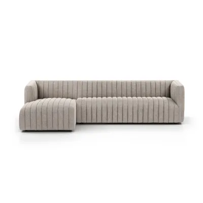 Augustine 2 Pc Sectional W Left Arm Facing Chaise 105 Orly