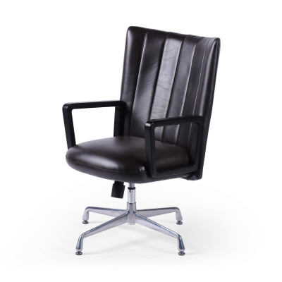 Embry Tall Desk Chair Sonoma Black