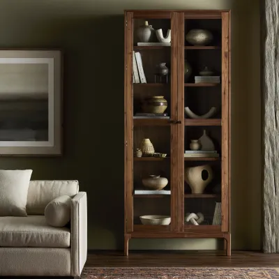 Arturo Cabinet Natural Walnut