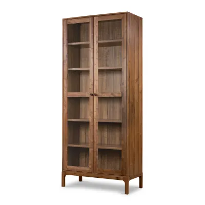 Arturo Cabinet Natural Walnut