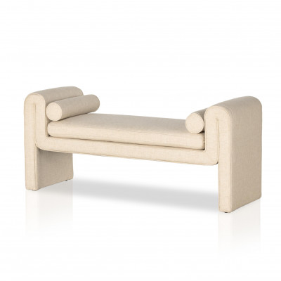 Mitchell Accent Bench Thames Cream