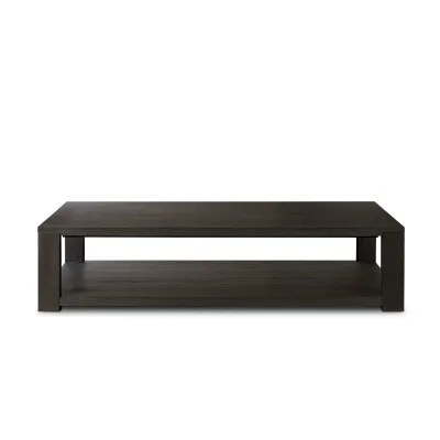 Thomas Coffee Table Dark Anthracite Oak Veneer