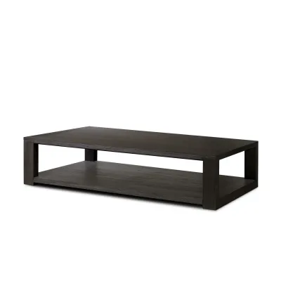 Thomas Coffee Table Dark Anthracite Oak Veneer