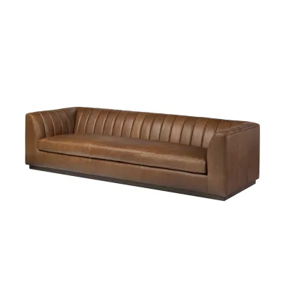 Alec Sofa Dulane Mahogany