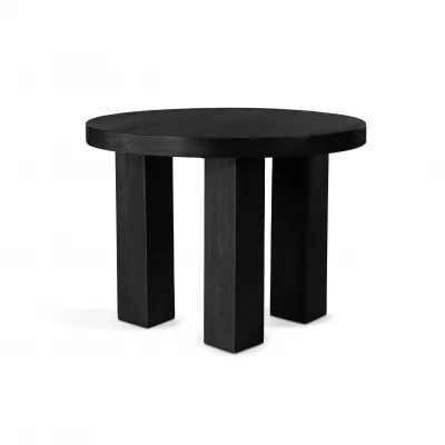 Mesa End Table Ebony Parawood