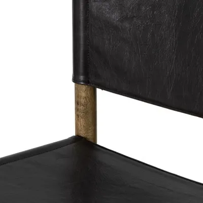 Kena Sonoma Black Counter Stool