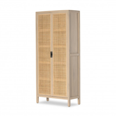 Caprice Tall Cabinet Natural Mango