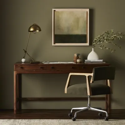 Arturo Desk Natural Walnut