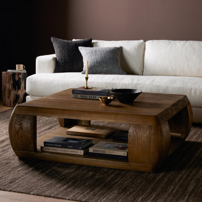 Tessa Coffee Table Dark Drift Nettlewood