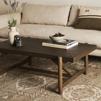 Goldthwaite Coffee Table Sienna Brown