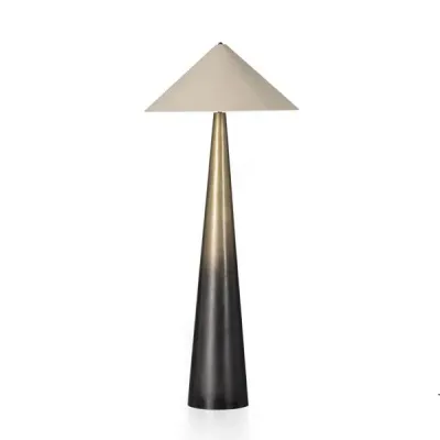 Nour Tapered Shade Floor Lamp Ombre