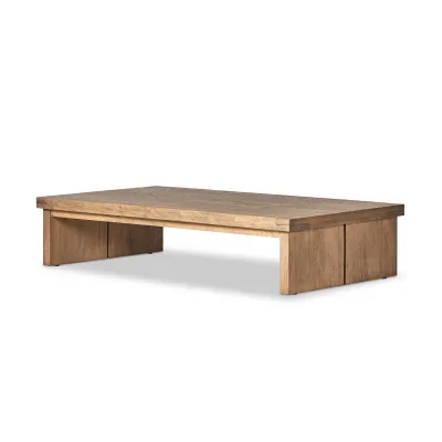 Warby Coffee Table Worn Oak