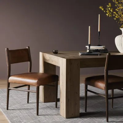 Morena Dining Chair Sonoma Chestnut