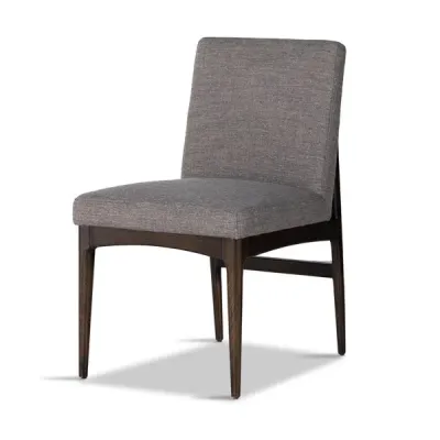 Abida Dining Chair Alcala Nickel