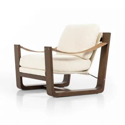 Cesar Chair Durham Cream