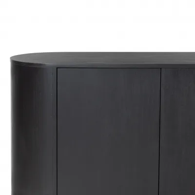 Paden Sideboard Aged Black Acacia